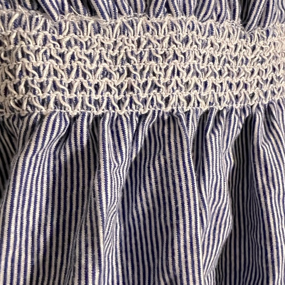 Janie and Jack, off the shoulder top, size 3 - Picture 2 of 3